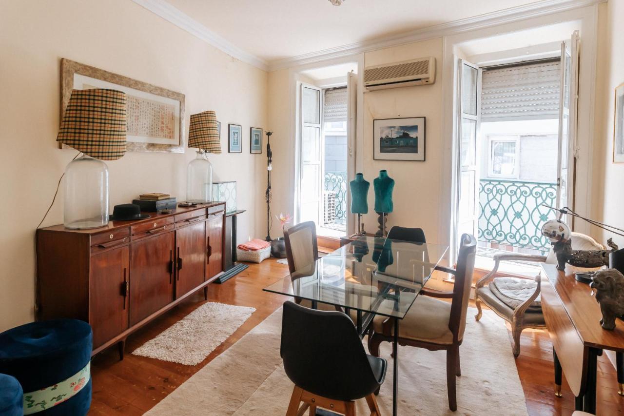 Apartmán Vintage Downtown Av Da Liberdade Flat Lisboa Exteriér fotografie