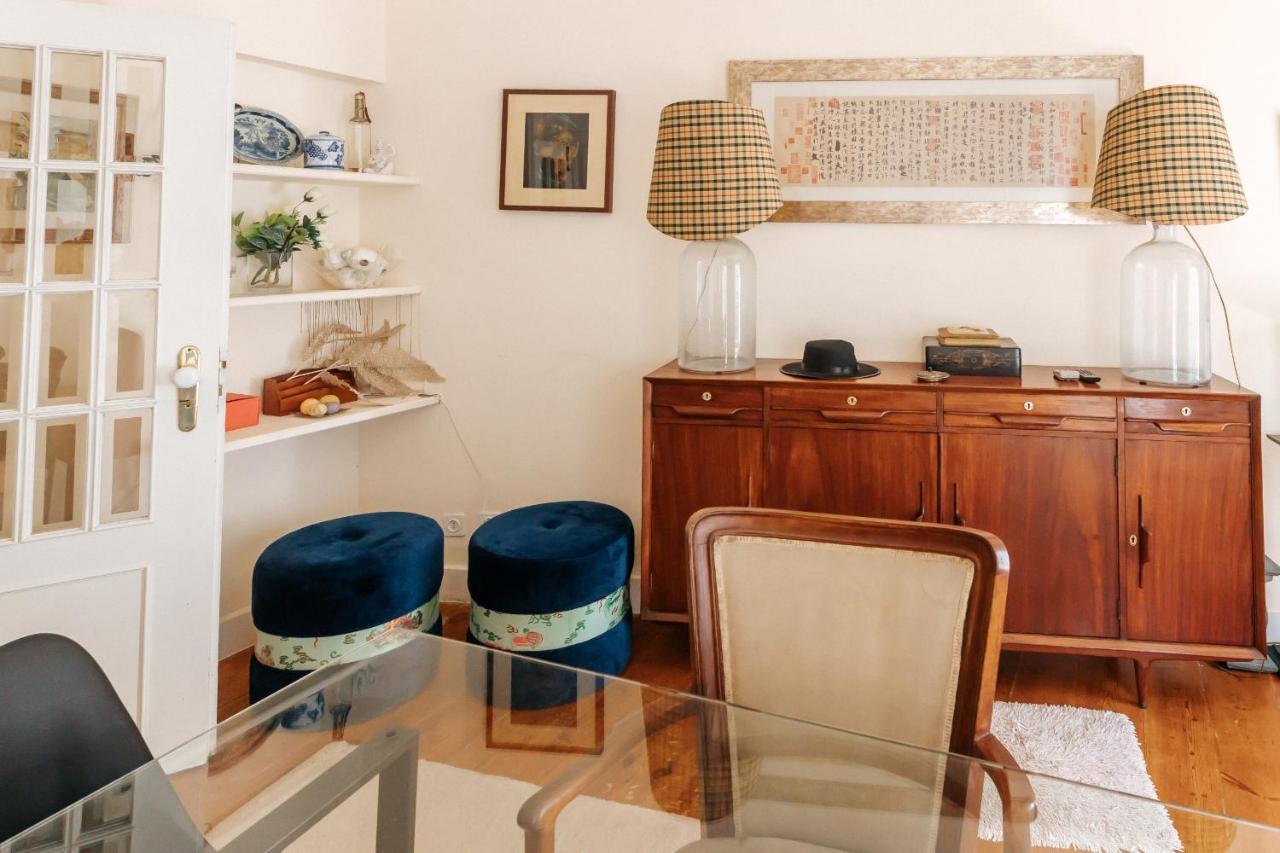 Apartmán Vintage Downtown Av Da Liberdade Flat Lisboa Exteriér fotografie