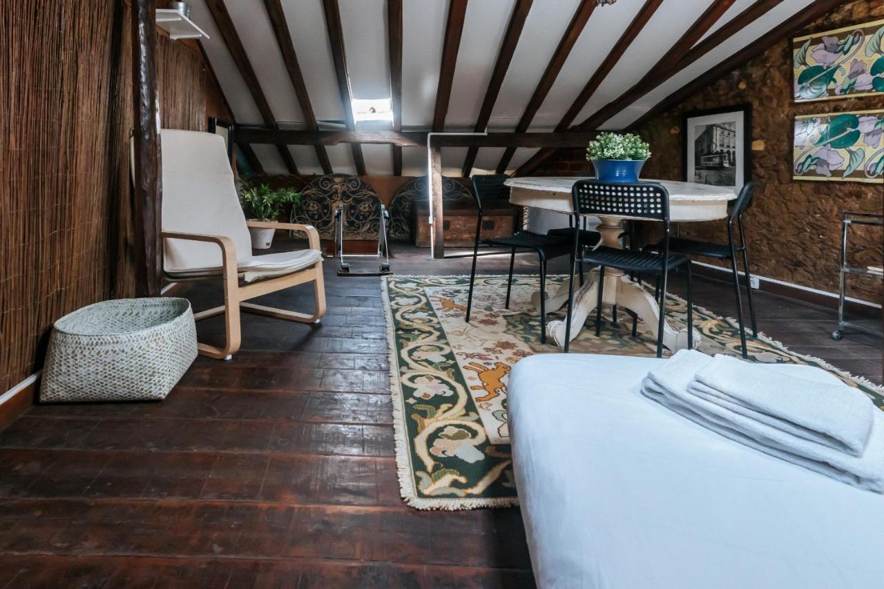 Apartmán Vintage Downtown Av Da Liberdade Flat Lisboa Exteriér fotografie