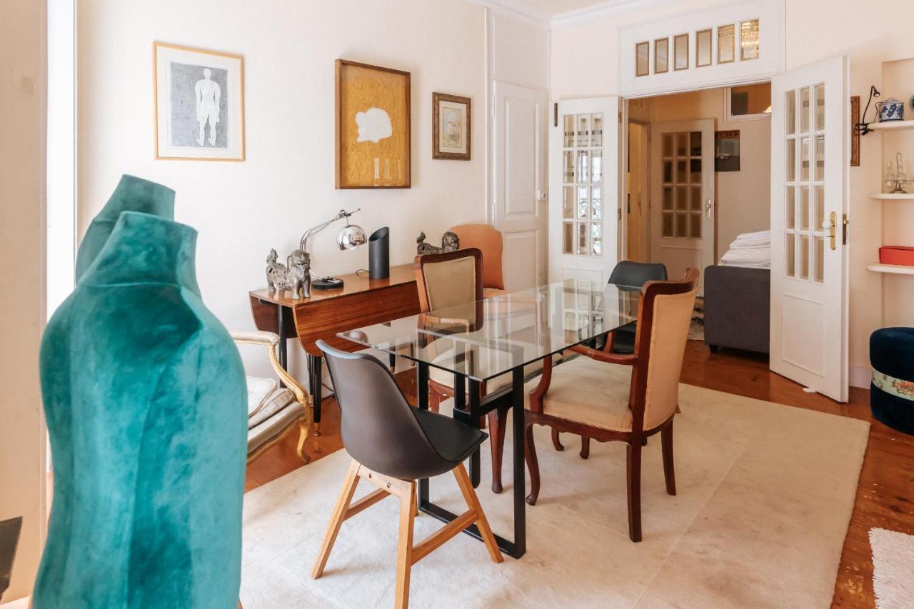 Apartmán Vintage Downtown Av Da Liberdade Flat Lisboa Exteriér fotografie