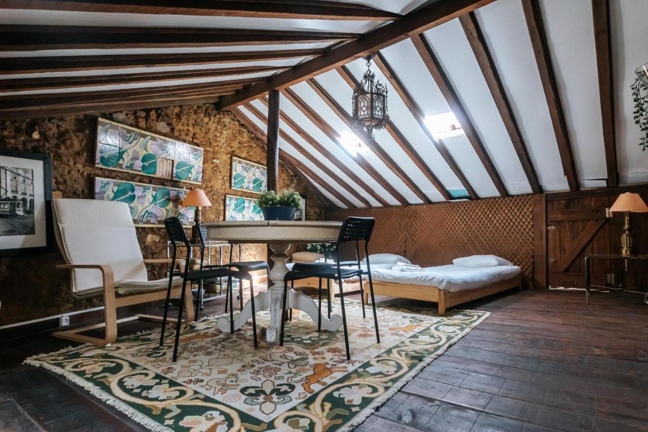 Apartmán Vintage Downtown Av Da Liberdade Flat Lisboa Exteriér fotografie