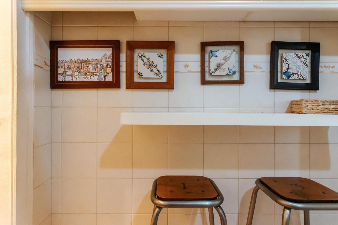 Apartmán Vintage Downtown Av Da Liberdade Flat Lisboa Exteriér fotografie