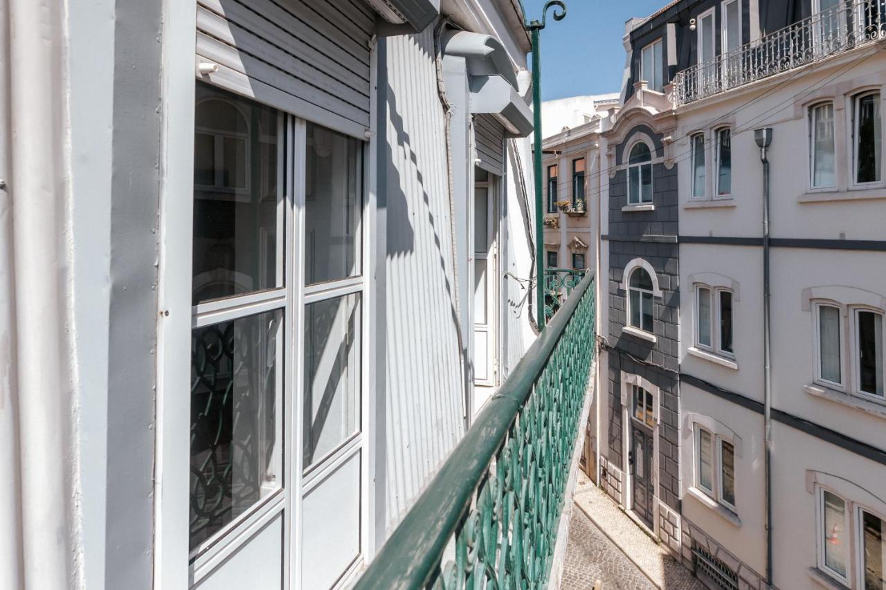 Apartmán Vintage Downtown Av Da Liberdade Flat Lisboa Exteriér fotografie