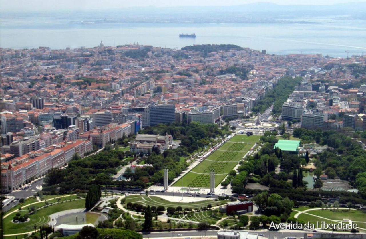 Apartmán Vintage Downtown Av Da Liberdade Flat Lisboa Exteriér fotografie