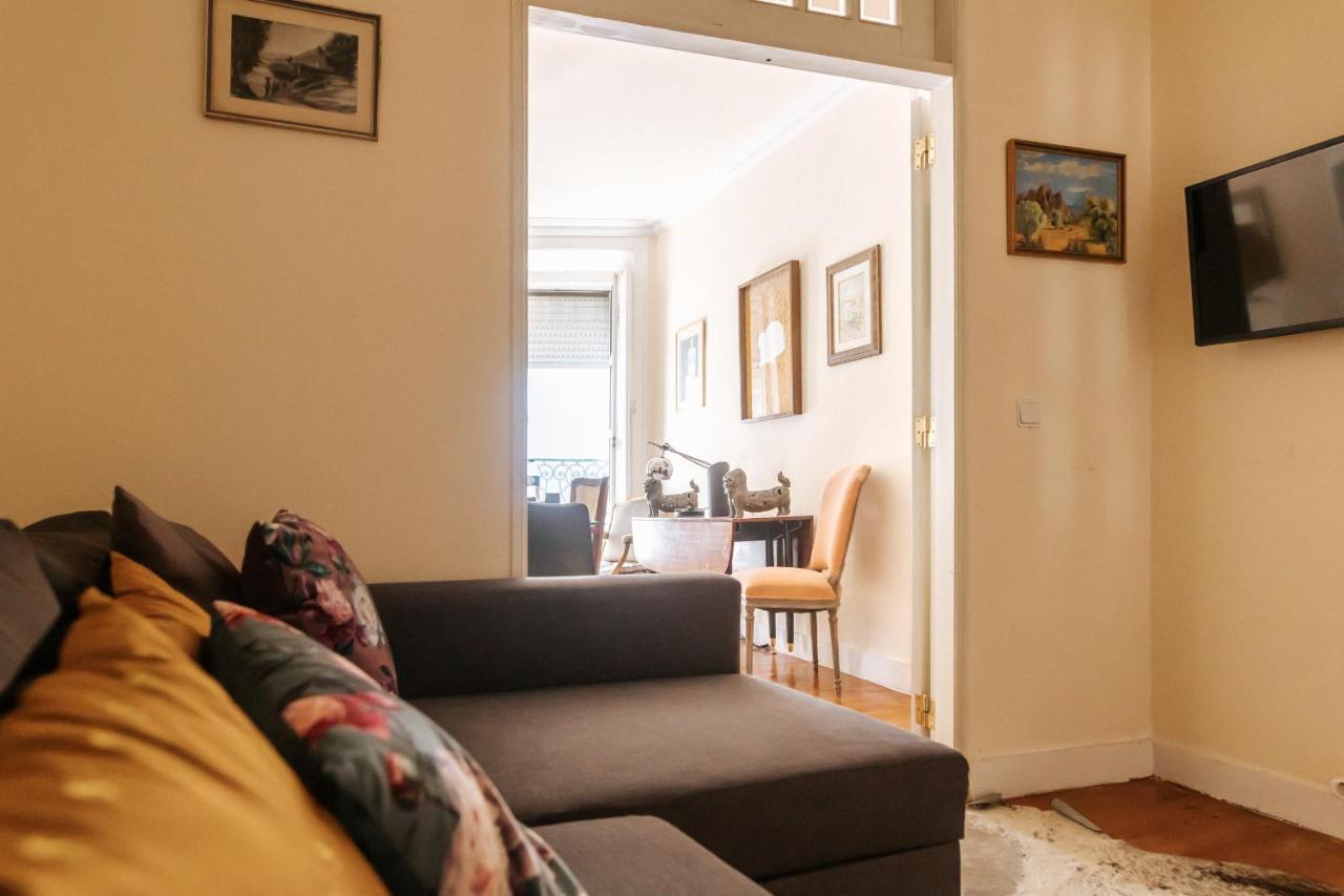 Apartmán Vintage Downtown Av Da Liberdade Flat Lisboa Exteriér fotografie