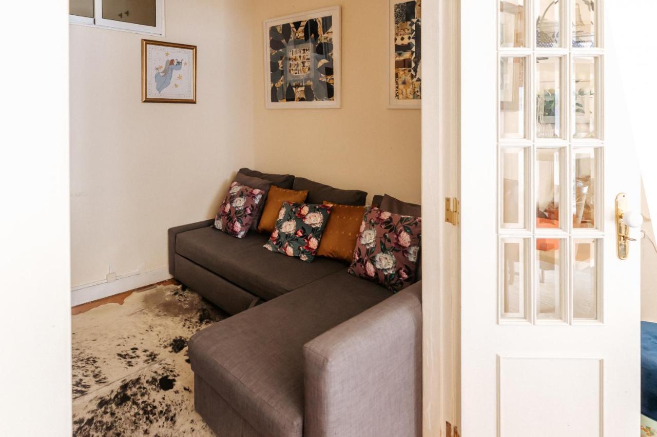 Apartmán Vintage Downtown Av Da Liberdade Flat Lisboa Exteriér fotografie
