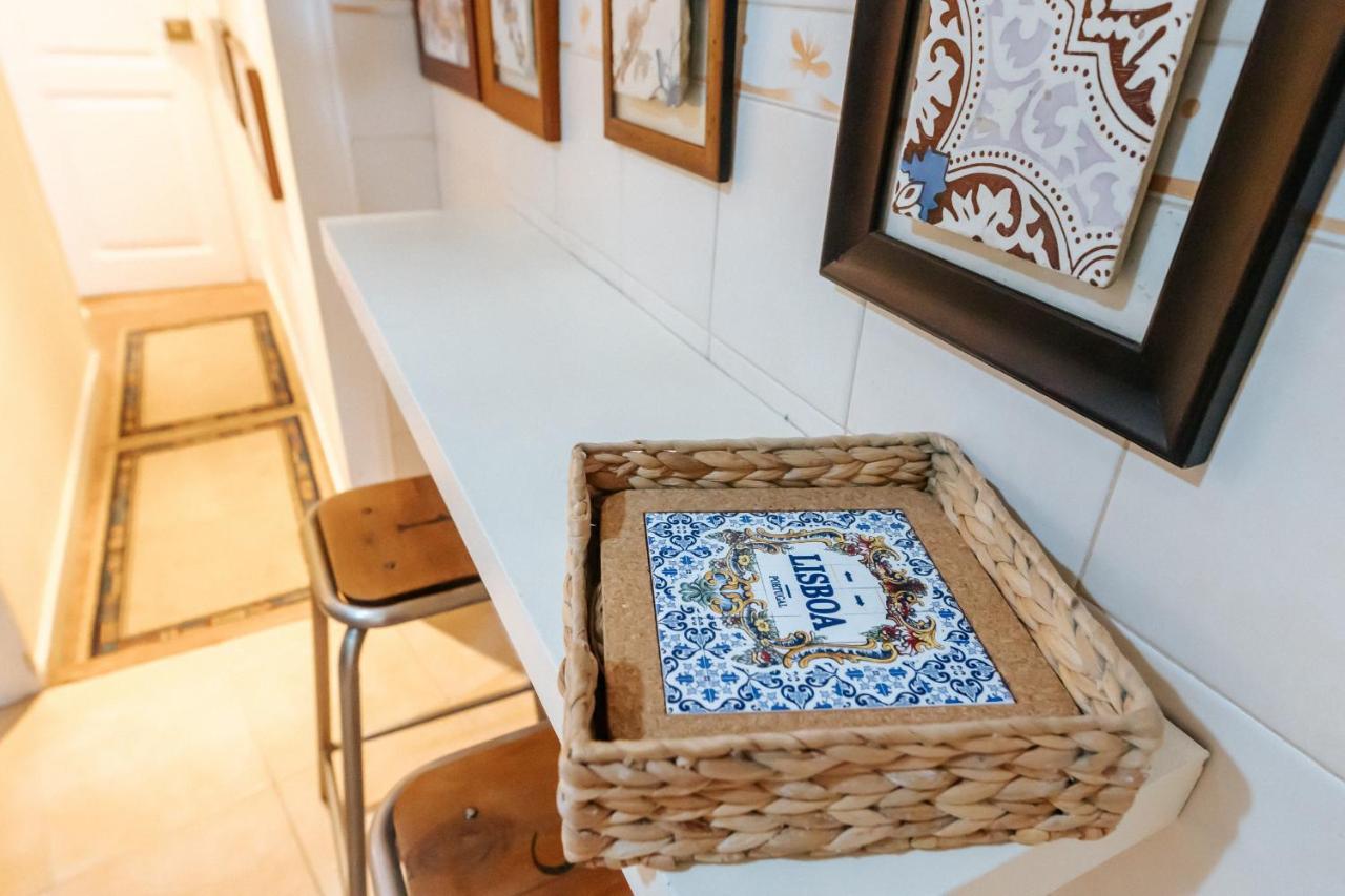 Apartmán Vintage Downtown Av Da Liberdade Flat Lisboa Exteriér fotografie