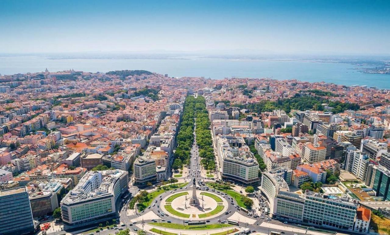 Apartmán Vintage Downtown Av Da Liberdade Flat Lisboa Exteriér fotografie