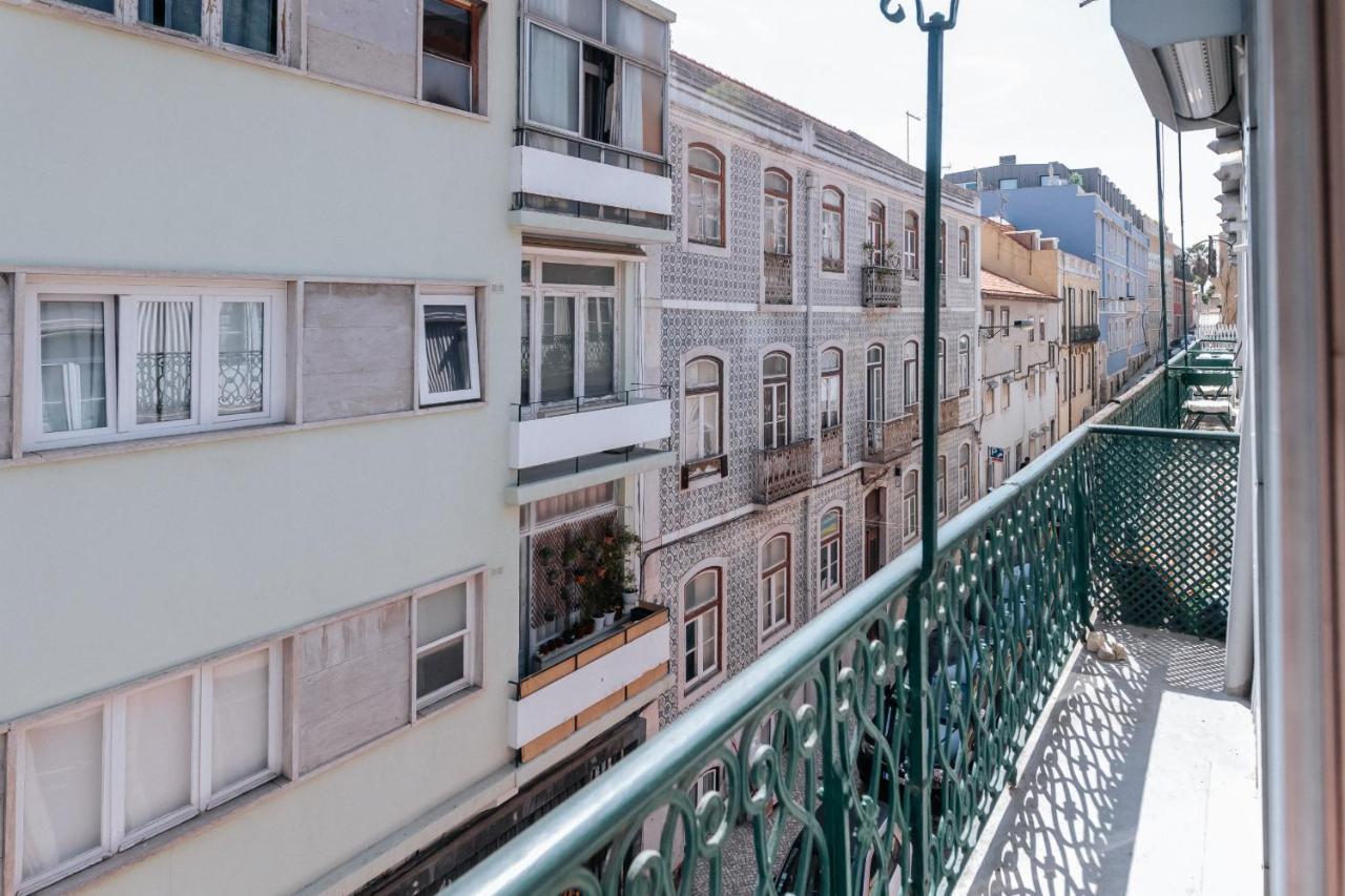 Apartmán Vintage Downtown Av Da Liberdade Flat Lisboa Exteriér fotografie