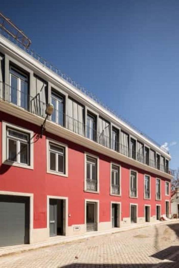 Apartmán Vintage Downtown Av Da Liberdade Flat Lisboa Exteriér fotografie