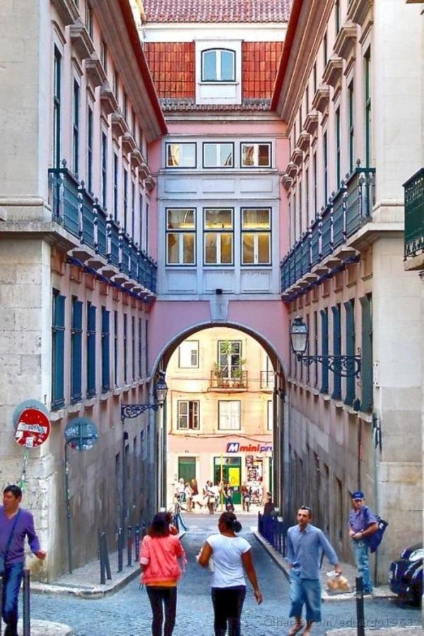 Apartmán Vintage Downtown Av Da Liberdade Flat Lisboa Exteriér fotografie