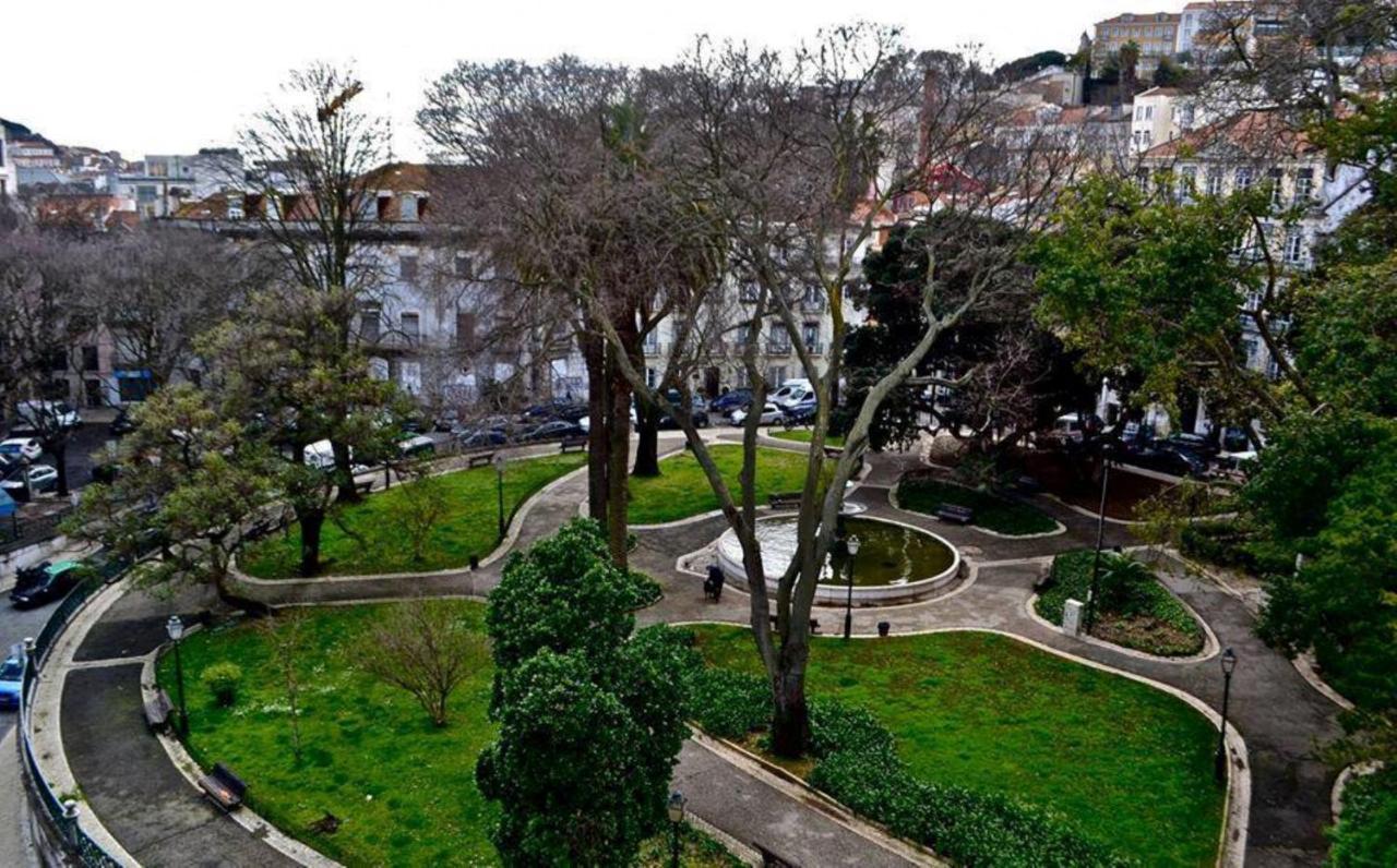 Apartmán Vintage Downtown Av Da Liberdade Flat Lisboa Exteriér fotografie